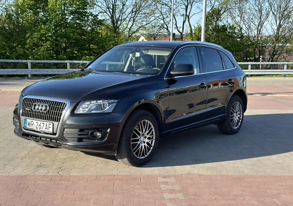 Audi Q5 cena 40000 przebieg: 350000, rok produkcji 2010 z Przysucha małe 92